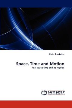 portada space, time and motion (en Inglés)