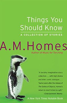 portada Things You Should Know: A Collection of Stories