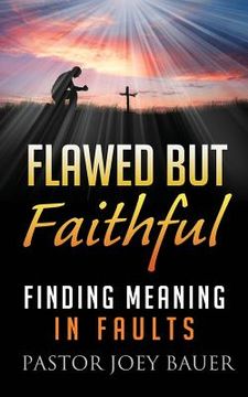 portada Flawed but Faithful: Finding Meaning in Our Faults (en Inglés)