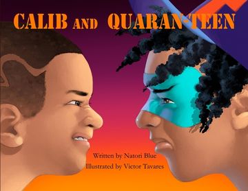 portada Calib and Quaran-Teen (en Inglés)
