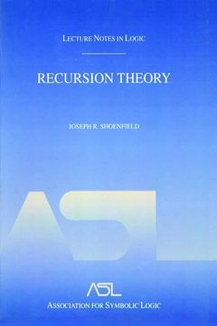 portada Recursion Theory: Lecture Notes in Logic 1 (en Inglés)