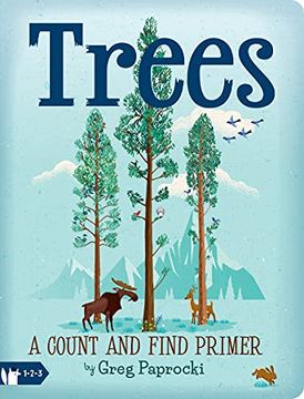 portada Trees: A Count and Find Primer (Babylit) (en Inglés)