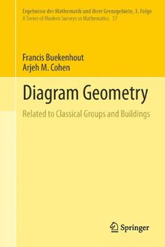 portada diagram geometry: related to classical groups and buildings (in English)