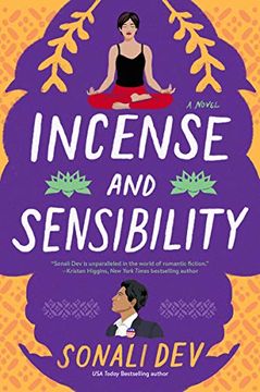 portada Incense and Sensibility: A Novel (The Rajes Series, 3)