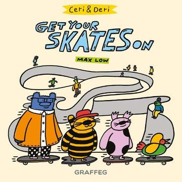 portada Ceri and Deri: Get Your Skates on (en Inglés)