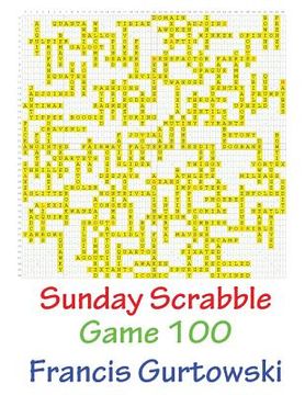 portada Sunday Scrabble Game 100 (en Inglés)