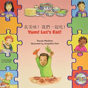 portada Yum! Let'S Eat! In Chinese and English (en Inglés)
