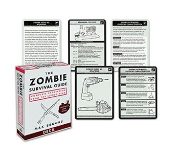 portada The Zombie Survival Guide Deck: Complete Protection From the Living Dead (en Inglés)