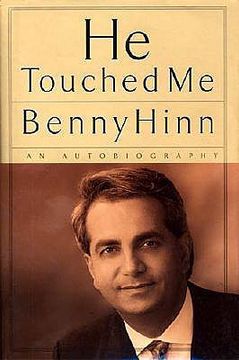 portada He Touched me: An Autobiography (en Inglés)
