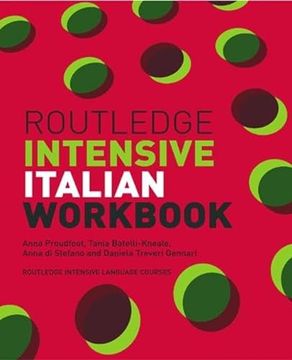 portada The Routledge Intensive Italian Workbook (Routledge Intensive Language Courses) (en Inglés)
