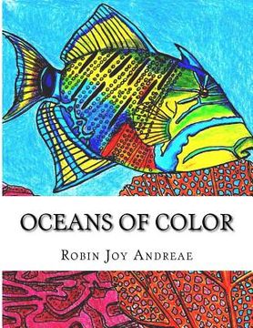 portada Oceans Of Color (en Inglés)