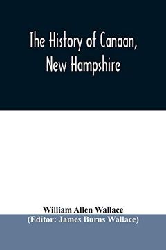 portada The History of Canaan, new Hampshire (en Inglés)