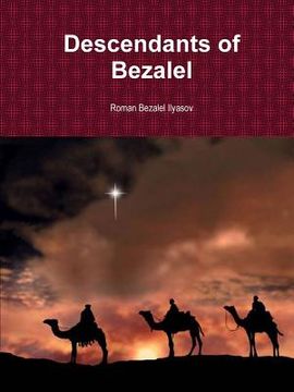 portada Descendants of Bezalel (en Inglés)