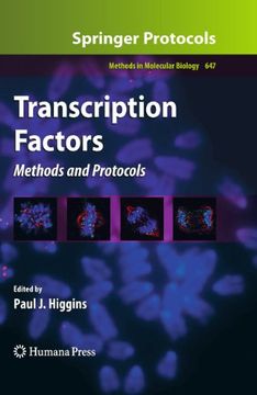portada Transcription Factors: Methods and Protocols (Methods in Molecular Biology, 647)
