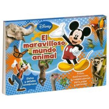 portada Mickey Mouse El Maravilloso Mundo Animal (in Spanish)