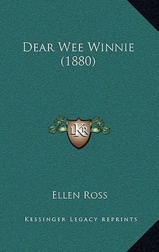 portada dear wee winnie (1880) (in English)