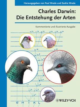 portada Charles Darwin: Die Entstehung Der Arten (en Alemán)