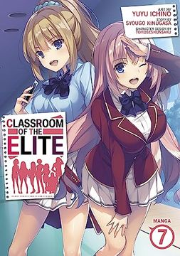 portada Classroom of the Elite (Manga) Vol. 7 