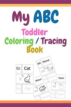 portada My abc Toddler Coloring (en Inglés)