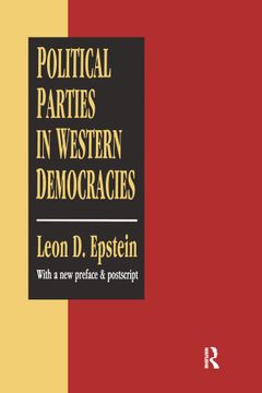 portada Political Parties in Western Democracies (en Inglés)