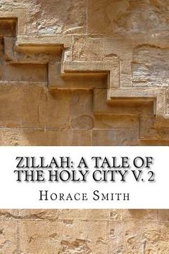 portada Zillah: A Tale of the Holy City V. 2 (en Inglés)