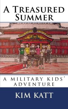 portada A Treasured Summer: (A Military Kids' Adventure)