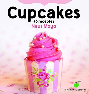 portada Cupcakes. 50 Receptes (Escudella)