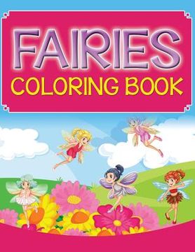 portada Fairies Coloring Book (en Inglés)
