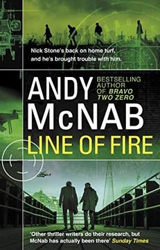 portada Line of Fire: (Nick Stone Thriller 19) (Paperback) (in English)