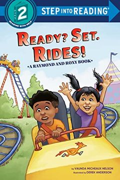 portada Ready? Set. Rides! (Raymond and Roxy) (Step Into Reading) (in English)