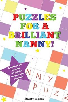 portada Puzzles For A Brilliant Nanny (in English)