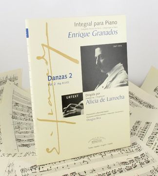 Integral para piano Enrique Granados: Danzas 2