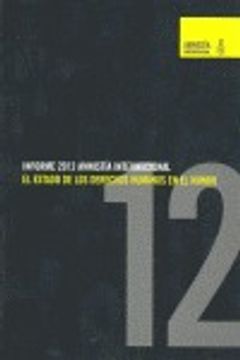 portada amnistía internacional informe 2012