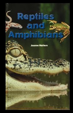 portada Reptiles and Amphibians (en Inglés)