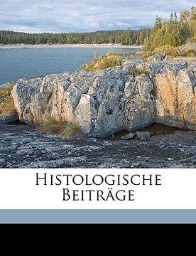 portada Histologische Beitrage Volume 7 (en Alemán)
