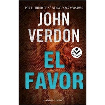 portada El Favor - (Serie Dave Gurney 8) (in Spanish)