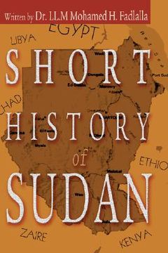 portada short history of sudan (in English)