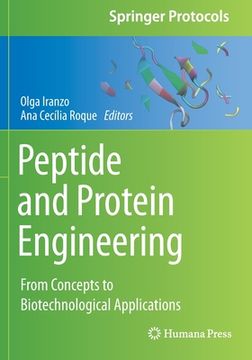 portada Peptide and Protein Engineering: From Concepts to Biotechnological Applications (in English)