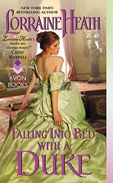 portada Falling Into Bed with a Duke (Hellions of Havisham) (en Inglés)