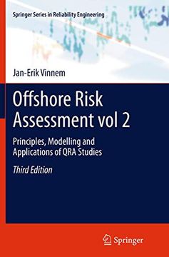 portada Offshore Risk Assessment Vol 2.: Principles, Modelling and Applications of Qra Studies (en Inglés)
