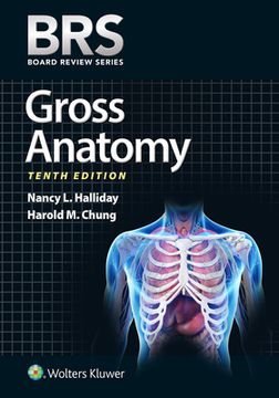 portada Brs Gross Anatomy (en Inglés)