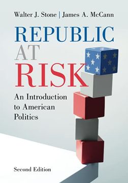 portada Republic at Risk: An Introduction to American Politics (en Inglés)