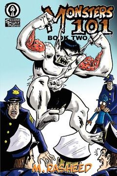 portada monsters 101, book two: "heroes & devils" (en Inglés)