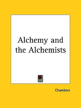 portada alchemy and the alchemists (en Inglés)