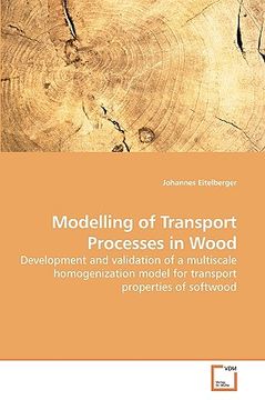 portada modelling of transport processes in wood (en Inglés)