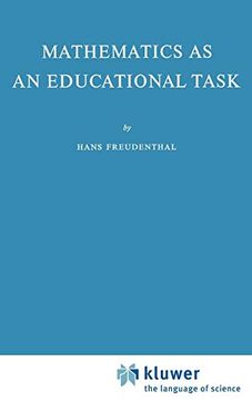 portada Mathematics as an Educational Task (en Inglés)