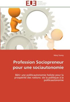 portada Profession Sociopreneur Pour Une Sociautonomie