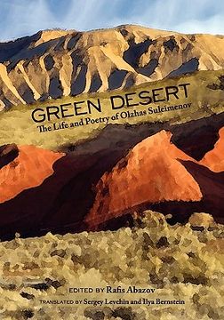 portada green desert: the life and poetry of olzhas suleimenov