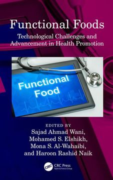 portada Functional Foods: Technological Challenges and Advancement in Health Promotion (en Inglés)