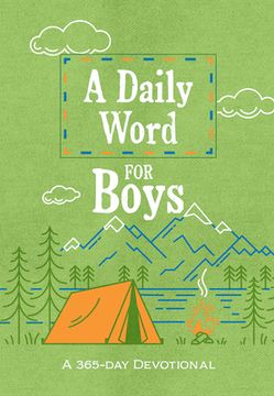 portada A Daily Word for Boys: A 365-Day Devotional (en Inglés)